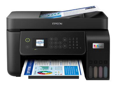 Tiskalnik EPSON L5290 All-In-One EcoTank USB LAN WiFi A4 - črni Tiskalnik EPSON L5290 All-In-One EcoTank USB LAN WiFi A4 - črni