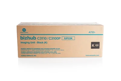 Boben MINOLTA Bizhub C3110/C3100P IUP-23K Black Imaging Unit original Boben MINOLTA Bizhub C3110/C3100P IUP-23K Black Imaging Unit original