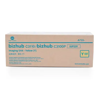 Boben MINOLTA Bizhub C3110/C3100P IUP-23Y Yellow Imaging Unit original Boben MINOLTA Bizhub C3110/C3100P IUP-23Y Yellow Imaging Unit original