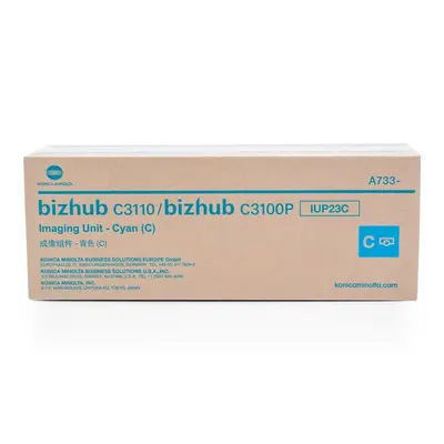 Boben MINOLTA Bizhub C3110/C3100P IUP-23C Cyan Imaging Unit original Boben MINOLTA Bizhub C3110/C3100P IUP-23C Cyan Imaging Unit original