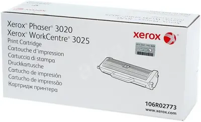 Toner XEROX 106R02773 - WorkCentre 3020-3025 original Toner XEROX 106R02773 - WorkCentre 3020-3025 original