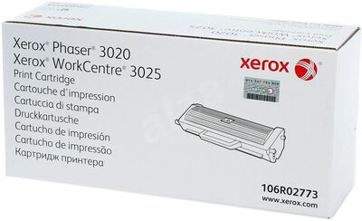 Toner XEROX 106R02773 - WorkCentre 3020-3025 original Toner XEROX 106R02773 - WorkCentre 3020-3025 original