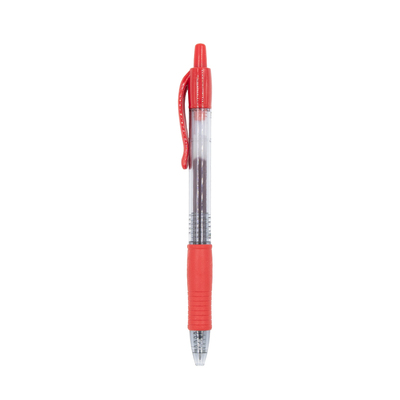 Roler 0,7 Pilot BL-G2-7-R gel grip rdeč Roler 0,7 Pilot BL-G2-7-R gel grip rdeč