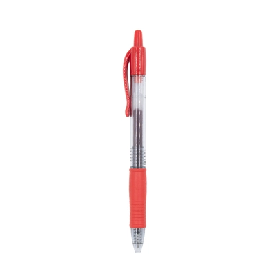 Roler 0,7 Pilot BL-G2-7-R gel grip rdeč Roler 0,7 Pilot BL-G2-7-R gel grip rdeč