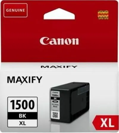 Črnilo CANON PGI-1500XL Black original Črnilo CANON PGI-1500XL Black original