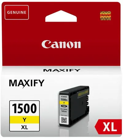 Črnilo CANON PGI-1500XL Yellow original Črnilo CANON PGI-1500XL Yellow original