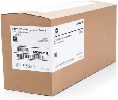 Toner MINOLTA TNP-35 - BizHub 4000P original Toner MINOLTA TNP-35 - BizHub 4000P original