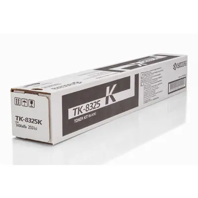 Toner KYOCERA TK8325 Black original Toner KYOCERA TK8325 Black original
