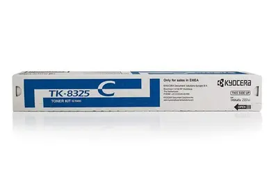 Toner KYOCERA TK8325 Cyan original Toner KYOCERA TK8325 Cyan original