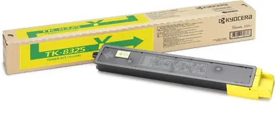 Toner KYOCERA TK8325 Yellow original Toner KYOCERA TK8325 Yellow original