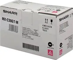 Toner SHARP MX-C30GTM Magenta original Toner SHARP MX-C30GTM Magenta original