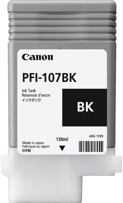 Črnilo CANON PFI-107BK Black original Črnilo CANON PFI-107BK Black original