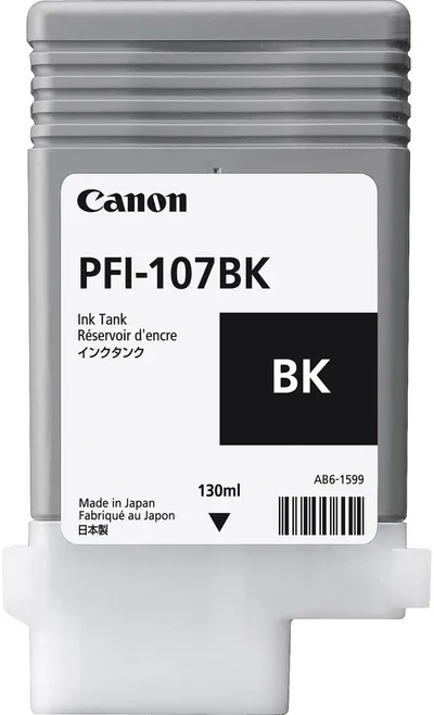 Črnilo CANON PFI-107BK Black original Črnilo CANON PFI-107BK Black original