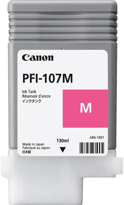 Črnilo CANON PFI-107M Magenta original Črnilo CANON PFI-107M Magenta original