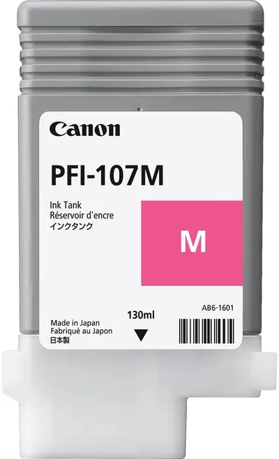 Črnilo CANON PFI-107M Magenta original Črnilo CANON PFI-107M Magenta original