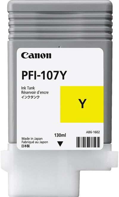 Črnilo CANON PFI-107Y Yellow original Črnilo CANON PFI-107Y Yellow original