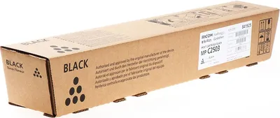 Toner NASHUATEC MPC2003/2503 Black original Toner NASHUATEC MPC2003/2503 Black original
