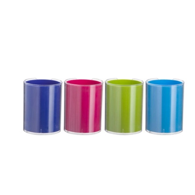 Lonček za pisala PVC fi 8cm višina 10,5cm Deli 9150 Lonček za pisala PVC fi 8cm višina 10,5cm Deli 9150