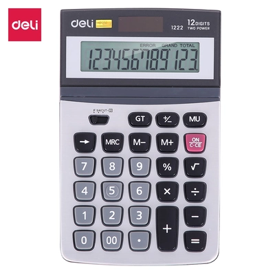 Kalkulator komercialni 12 mestni Deli 1222 Kalkulator komercialni 12 mestni Deli 1222