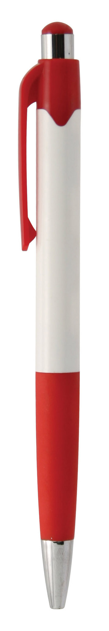 Kemični svinčnik AH505 belo rdeč