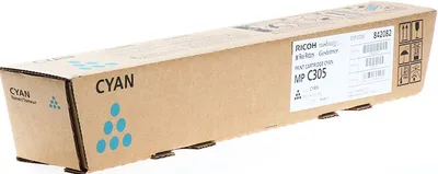 Toner NASHUATEC MPC305E Cyan original Toner NASHUATEC MPC305E Cyan original