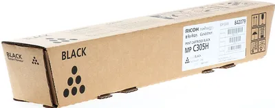Toner NASHUATEC MPC305E Black original Toner NASHUATEC MPC305E Black original