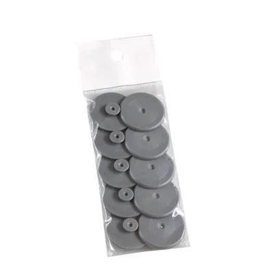 Rezervna podlaga za luknjač za papir Deli 0152 set 10 podlog Rezervna podlaga za luknjač za papir Deli 0152 set 10 podlog