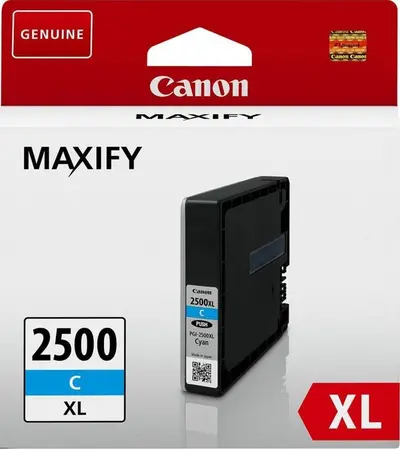 Črnilo CANON PGI-2500XL Cyan original Črnilo CANON PGI-2500XL Cyan original