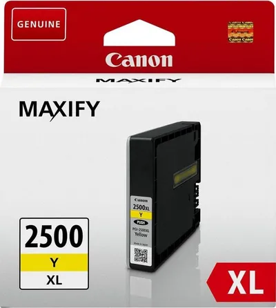 Črnilo CANON PGI-2500XL Yellow original Črnilo CANON PGI-2500XL Yellow original