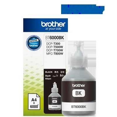 Črnilo BROTHER BT-6000BK Black original Črnilo BROTHER BT-6000BK Black original