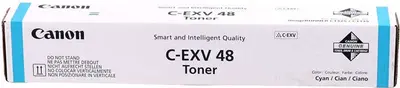 Toner CANON C-EXV48 Cyan original Toner CANON C-EXV48 Cyan original