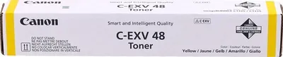 Toner CANON C-EXV48 Yellow original Toner CANON C-EXV48 Yellow original