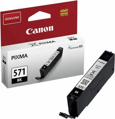 Črnilo CANON CLI-571BK - Pigment Black original Črnilo CANON CLI-571BK - Pigment Black original