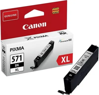 Črnilo CANON CLI-571BK XL - Pigment Black original Črnilo CANON CLI-571BK XL - Pigment Black original