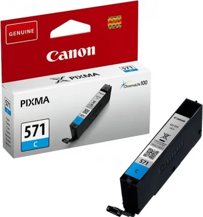 Črnilo CANON CLI-571C Cyan original Črnilo CANON CLI-571C Cyan original