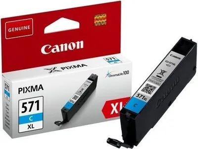 Črnilo CANON CLI-571C XL Cyan original Črnilo CANON CLI-571C XL Cyan original