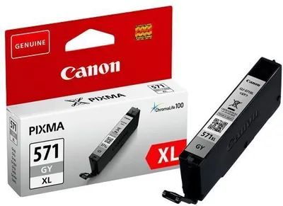 Črnilo CANON CLI-571GY XL Grey original Črnilo CANON CLI-571GY XL Grey original