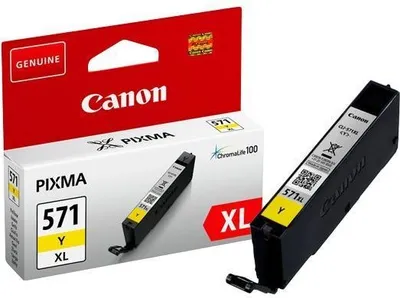 Črnilo CANON CLI-571Y XL Yellow original Črnilo CANON CLI-571Y XL Yellow original