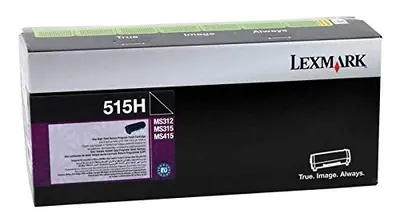 Toner LEXMARK MS312 High Yield Return Program - 515H original Toner LEXMARK MS312 High Yield Return Program - 515H original