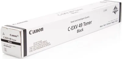 Toner CANON C-EXV49 Black original Toner CANON C-EXV49 Black original