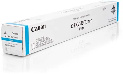 Toner CANON C-EXV49 Cyan original Toner CANON C-EXV49 Cyan original
