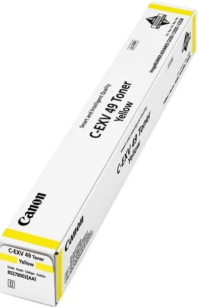 Toner CANON C-EXV49 Yellow original Toner CANON C-EXV49 Yellow original