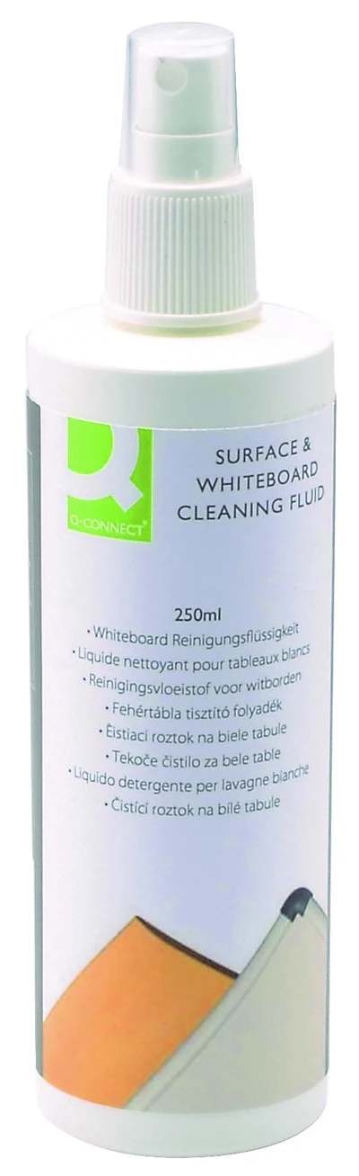 Sredstvo za čiščenje bele table v spreju 250ml Q-Connect Sredstvo za čiščenje bele table v spreju 250ml Q-Connect