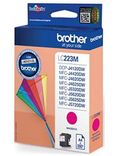 Črnilo BROTHER LC-223M Magenta original Črnilo BROTHER LC-223M Magenta original