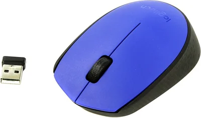 Miška LOGITECH M171 Wireless - Blue Miška LOGITECH M171 Wireless - Blue