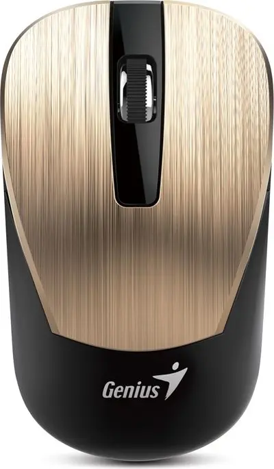 Miška GENIUS NX-7015 BlueEye Wireless - gold Miška GENIUS NX-7015 BlueEye Wireless - gold