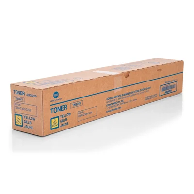 Toner Minolta TN324Y Yellow za Bizhub C258 original Toner Minolta TN324Y Yellow za Bizhub C258 original