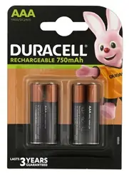 Baterija DURACELL polnilna AAA 750mAh 4/1