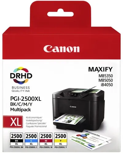 Črnilo CANON PGI-2500XL Bk/C/M/Y Multipack original Črnilo CANON PGI-2500XL Bk/C/M/Y Multipack original