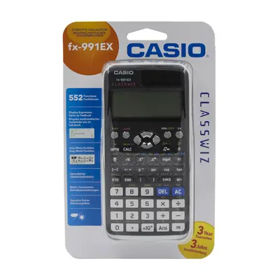 Kalkulator tehnični 12+2 mestni 552 funkcij Casio FX-991 EX Classwiz Kalkulator tehnični 12+2 mestni 552 funkcij Casio FX-991 EX Classwiz